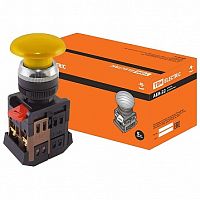 Кнопка AEA-22 22 мм²  IP40, Оранжевый |  код.  SQ0704-0036 |  TDM